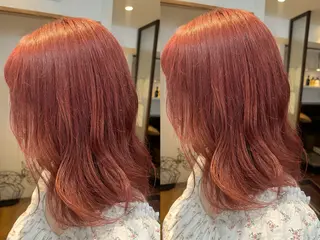 カラー 安達 葵のヘアスタイル