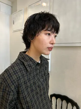 ショート パーマ Yui. レイヤー/パーマのヘアスタイル