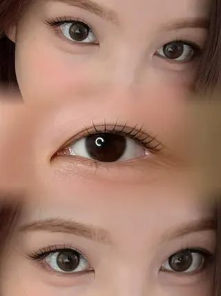 マツエク・マツパ Un plaisant所属・UnPlaisant 【Hinano】のマツエク・マツパデザイン