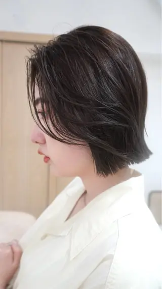 ショート カラー カットモデル募集中 千葉大夢のヘアスタイル