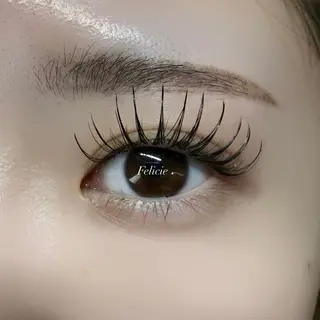 マツエク・マツパ Felicie＊ Sayakaのマツエク・マツパデザイン