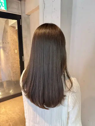 ロング カラー 艶髪/髪質改善/ MONSO山本のヘアスタイル