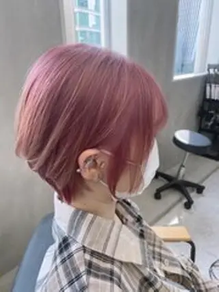 ショート 🌈艶髪人気№１🌈 newi池袋店⭐江口のヘアスタイル