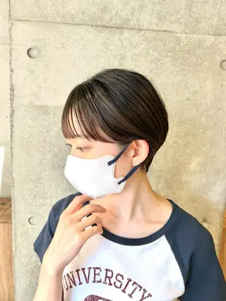 ショート カワサキ ハルナのマツエク・マツパデザイン