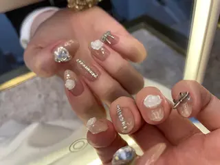 ネイル nail salon HAPPIESTのネイルデザイン