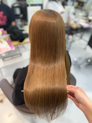ロング 山崎結菜 髪質改善💎のヘアスタイル