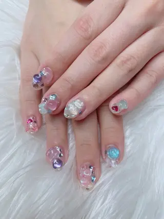 ネイル m saaのネイルデザイン