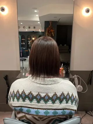 ショート カラー 🌻暖色カラー🌻 sakuraのヘアスタイル