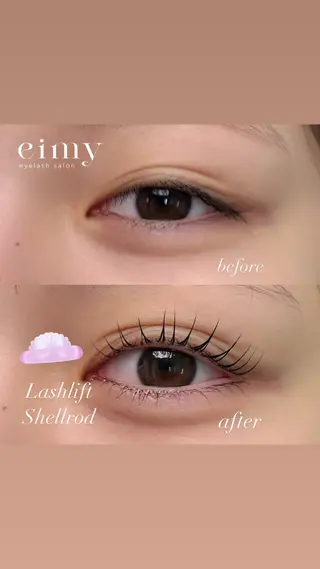 マツエク・マツパ miku 最新技術多数◎のマツエク・マツパデザイン