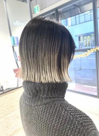 ショート fizelle 南堀江のヘアスタイル