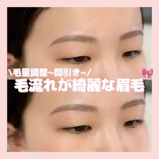 アイブロウ Lea堺東　毛穴洗浄 ×顔ワックス脱毛のエステ・リラクイメージ