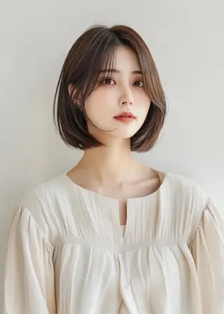ショート 🫧似合わせショート イシダ🫧のヘアスタイル