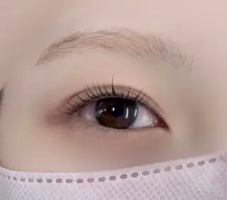 マツエク・マツパ B☆STAR kurumi束感🎀のマツエク・マツパデザイン