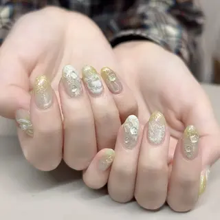 ネイル 翁 昌紅のネイルデザイン