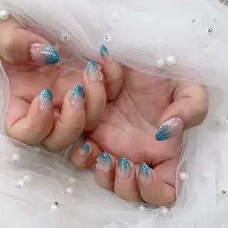 ネイル Terra🎀.⋆ Rimu🤍🫧のネイルデザイン