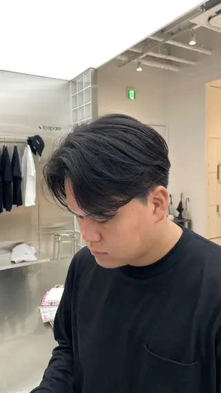 メンズ fifth 阿部楓のヘアスタイル
