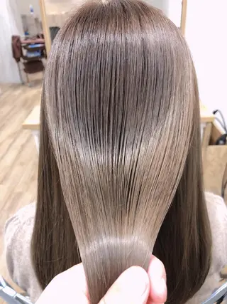 ミディアム カラー 💜髪質改善💜韓国 レイヤー💜TAKUのヘアスタイル