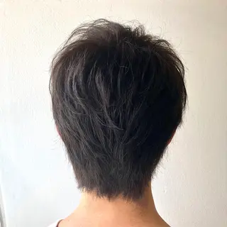 カラー メンズ 菅沢 奈生のヘアスタイル