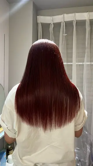 カラー cipre 唯舞のヘアスタイル