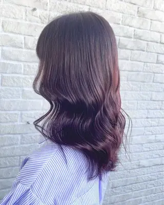 ロング 🫧透明感カラー /艶髪すなお🧸のヘアスタイル