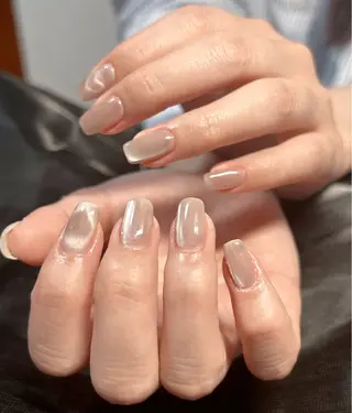 ネイル Horie 雪のネイルデザイン
