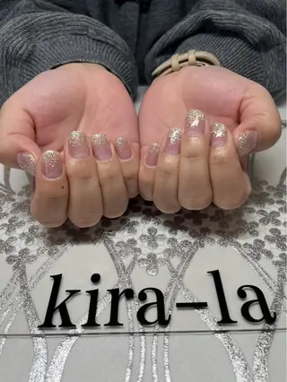 ネイル kira-la キララ･:*..のネイルデザイン