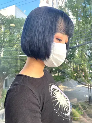 カラー 緑区/艶髪 🦋柿下のヘアスタイル