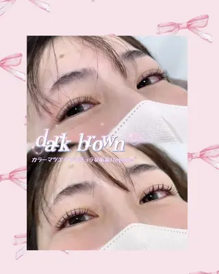 マツエク・マツパ TiALASH Reiruのマツエク・マツパデザイン