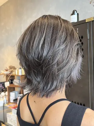 カラー koharu /豊川/Lissのヘアスタイル