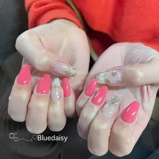 ネイル Blue daisy 栄本店のネイルデザイン