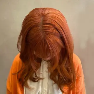 セミロング カラー シールエクステ 🐁ONOの眉毛・アイブロウイメージ