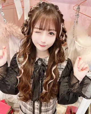 ロング ☁️hinako☁️ 1HAVANAのヘアスタイル