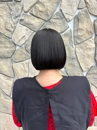 ショート HAIR DESIGN chambord所属・大西 未来のヘアスタイル