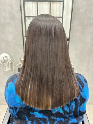 ロング すぐ巻ける縮毛矯正 🍀勝倉　麗のヘアスタイル