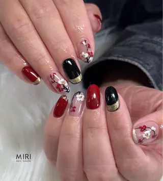 ネイル Miri nail salonのネイルデザイン