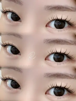 マツエク・マツパ WHITE EYE YUINAのマツエク・マツパデザイン