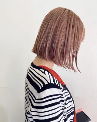 ショート カラー LOVESTOIKE 堂本のヘアスタイル