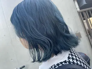 ミディアム カラー くびれミディアム/似 合わせ/鎌倉/edAのヘアスタイル