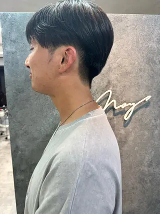 メンズ Noyヨシモト ヒロトのヘアスタイル