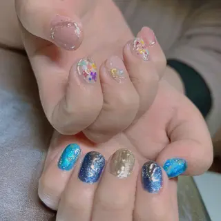 ネイル 田口 美奈のヘアスタイル