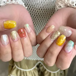 ネイル nail salon zero°のネイルデザイン