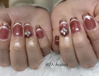 ネイル スカルプ専門店 Ｄ-Beautyのネイルデザイン