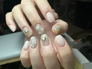 ネイル Eveネイル チップスカルプ専門店のネイルデザイン