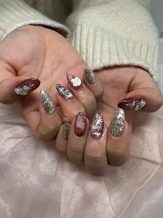 ネイル AOAQUA SHIORIのネイルデザイン