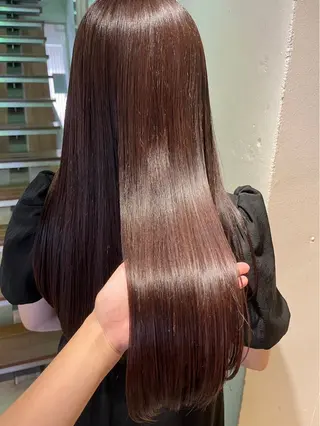 ロング カラー Honoka🎀 アシスタントのヘアスタイル