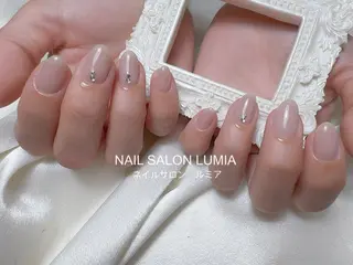 ネイル ネイルサロン ルミア Lumia 店長のネイルデザイン