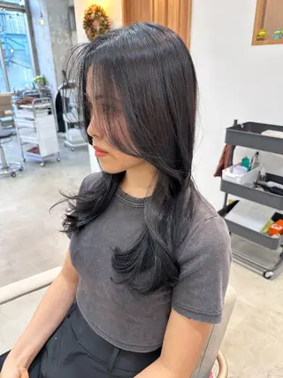 ロング ❄️高野 杏介❄️ツヤ髪得意！のヘアスタイル