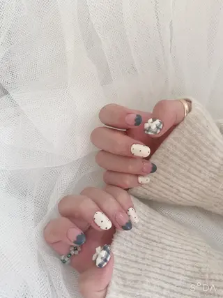 ネイル うにゃねいる🌷 Mayaのネイルデザイン