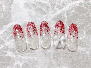 ネイル マジック ミラーのネイルデザイン