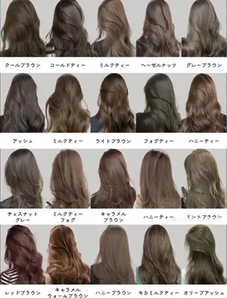 カラー FiiRICH 久木田優一朗のヘアスタイル